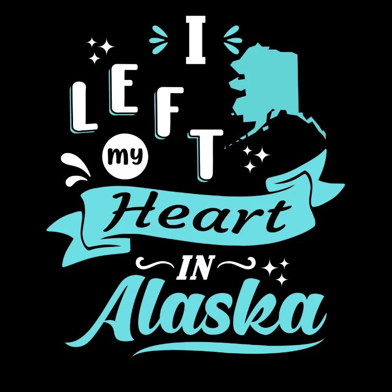 Alaska Souvenir Liebe