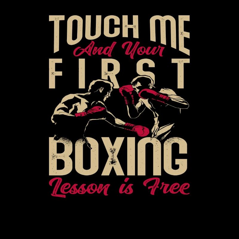 Drôle Boxe Boxer Hobby