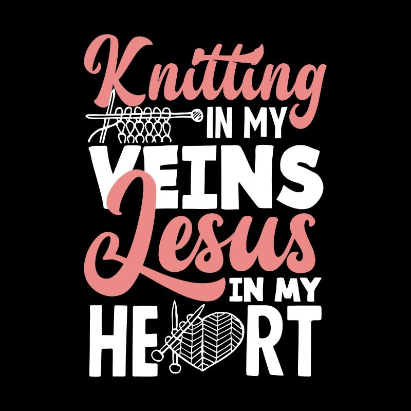 Funny Knitting Knitting Needle Gift