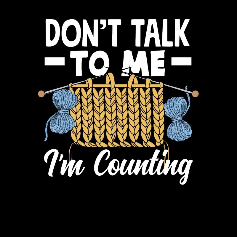 Funny Knitting Knitting Needle Gift