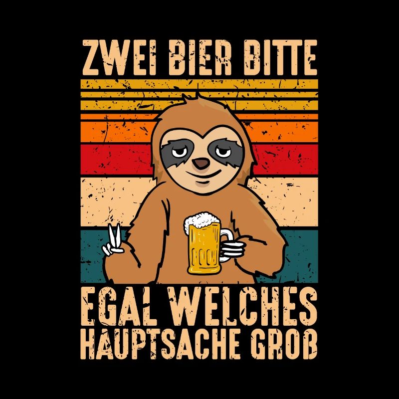 Zwei Bier bitte Hauptsache Groß