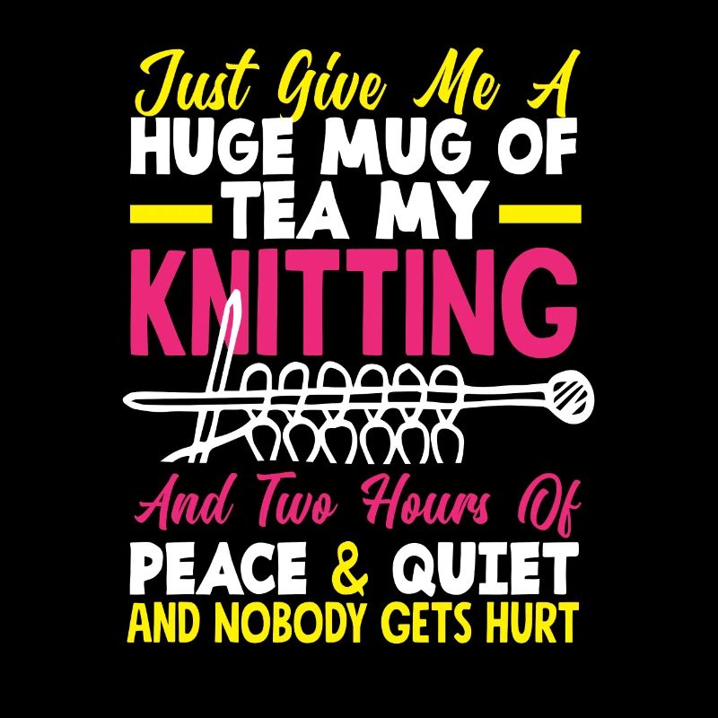 Funny Knitting Knitting Needle Gift