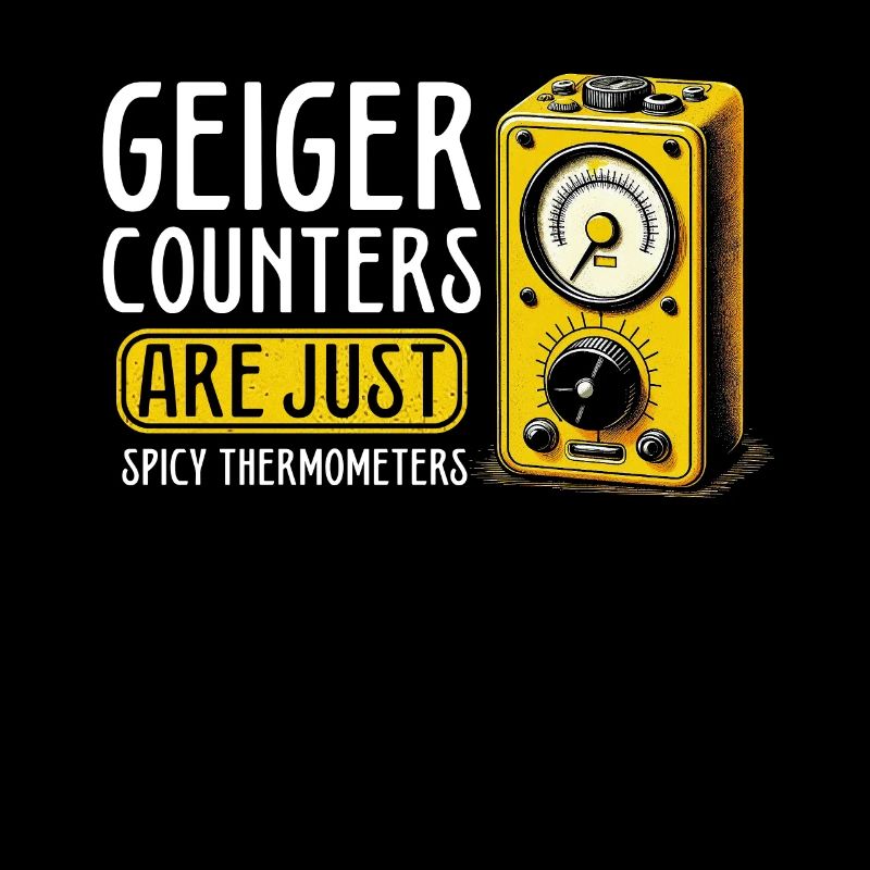 Nuclear Engineer Geiger Counters
