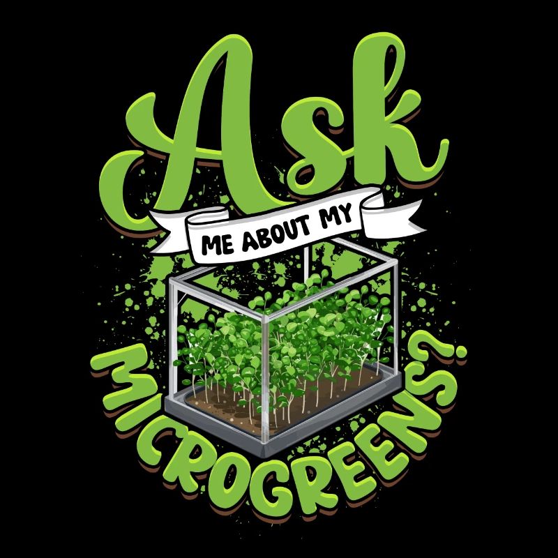 Microgreen Ask Me About Microgreens?