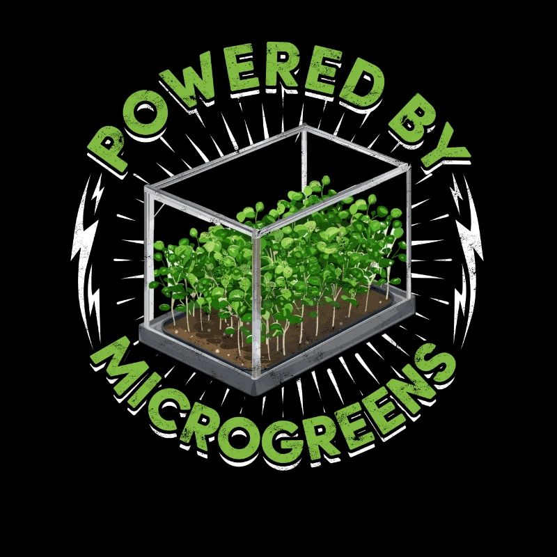 Microgreen Powered By Microgreens