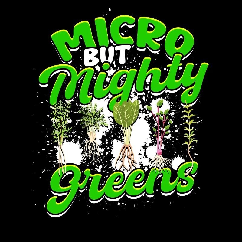 Microgreen Microgreens Micro But Mighty Greens