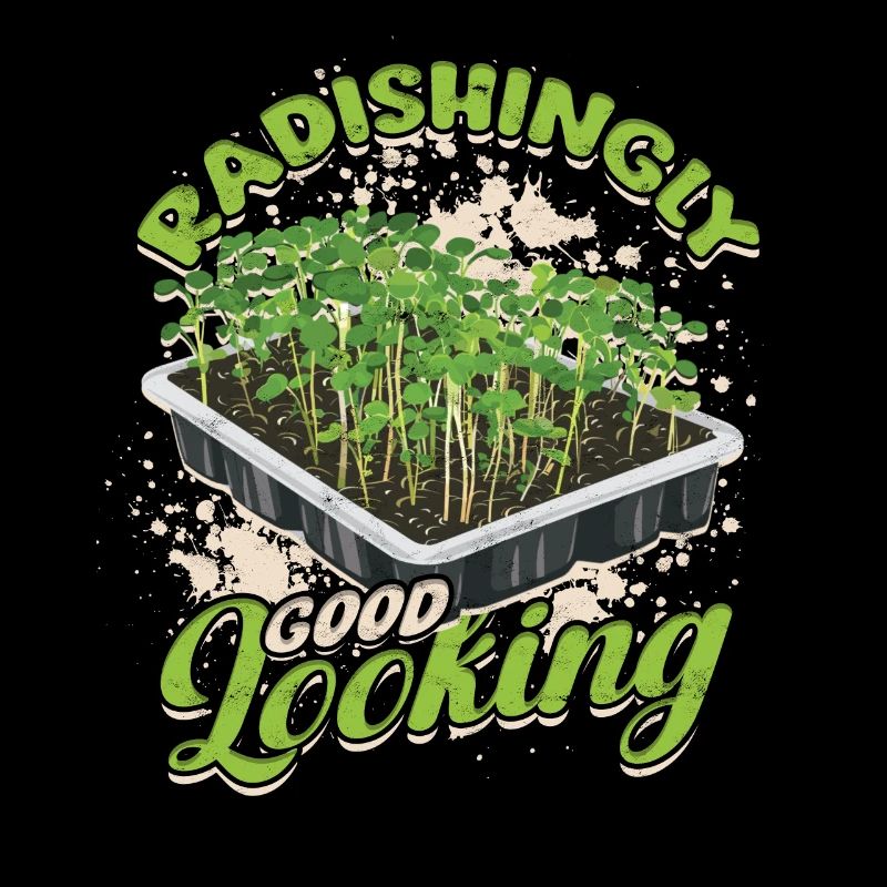 Microgreen Microgreens Radishingly Good Looking