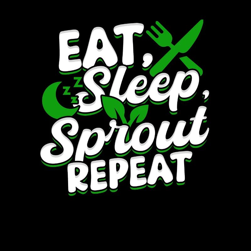 Microgreen Microgreens Eat, sleep, sprout, repeat