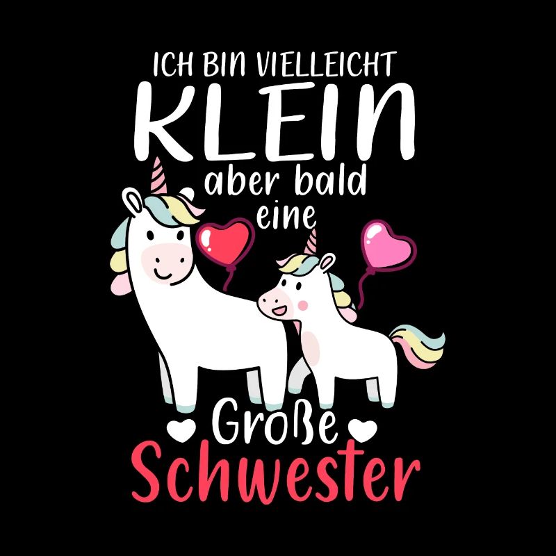 Ich Bin Klein Aber Bald Eine Große Schwester