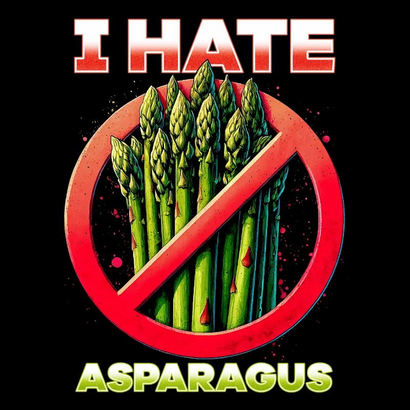 Je déteste les asperges