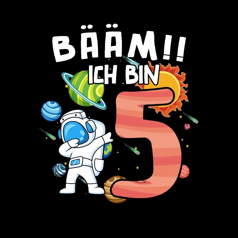 Bääm Ich bin 5 Astronaut