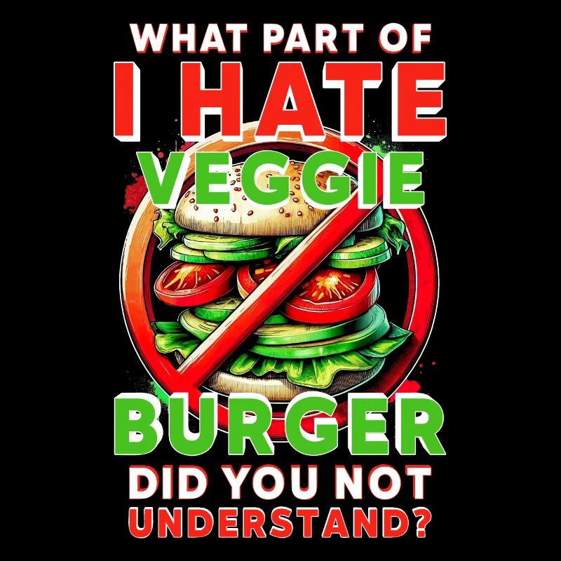 Vegane Burger Hasser