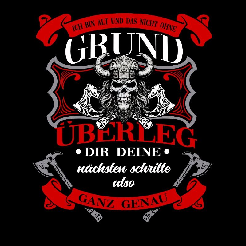Wikinger Tshirt Viking Valhalla Walhalla Gott Odin