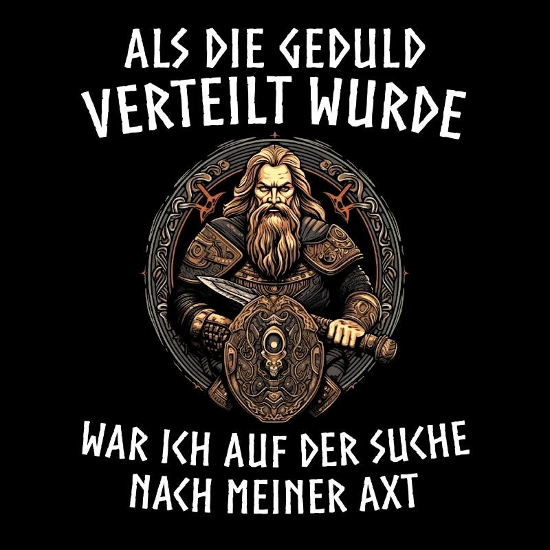 Wikinger Tshirt Viking Valhalla Walhalla Gott Odin