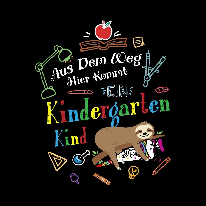 Aus Der Weg Hier Kommt Ein Kindergartenkind