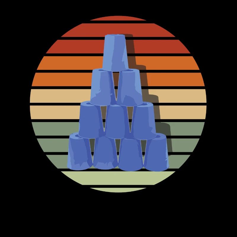 Stapeln Von Bechern Speed Stacker