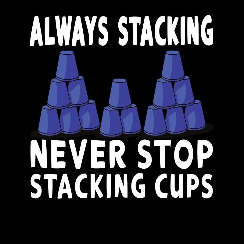Stapeln Von Bechern Speed Stacker