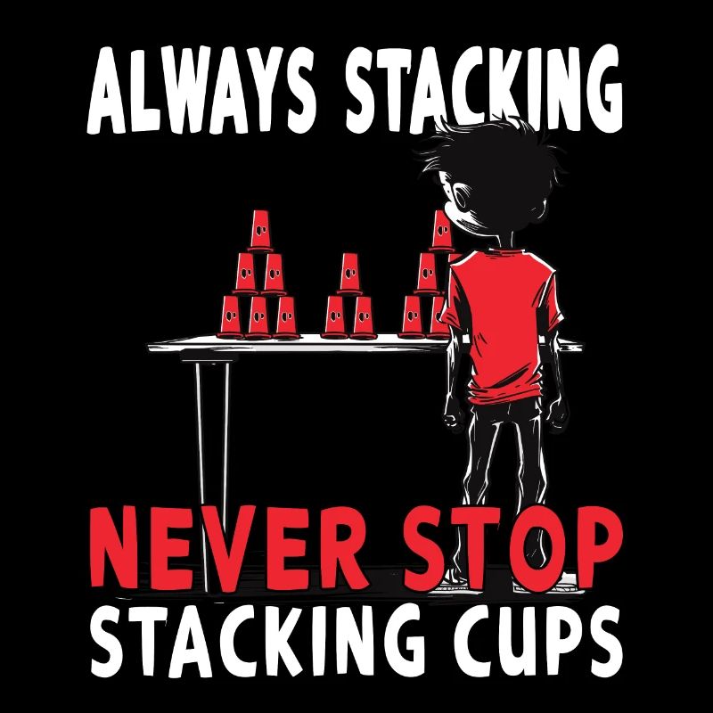 Stapeln Von Bechern Speed Stacker