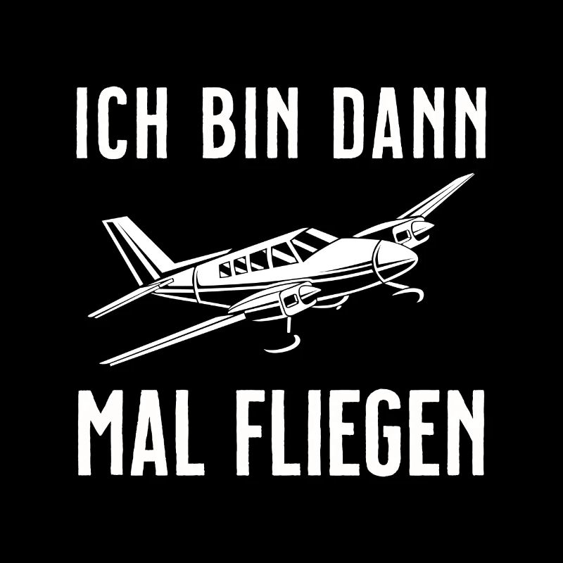 Flugzeug Tshirt Herren Helikopter Pilot Flieger