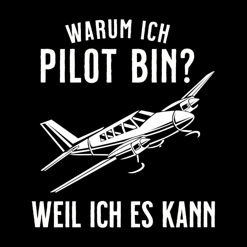 Flugzeug Tshirt Herren Helikopter Pilot Flieger