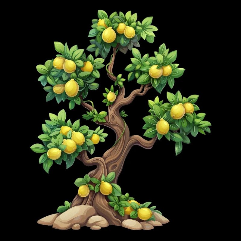 Lemon Tree, Natural Idyll, Refreshment