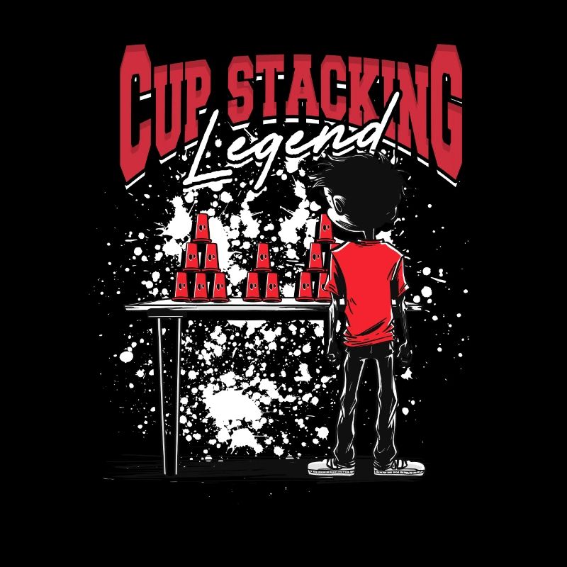 Speed Stacking Legend Cup Stacking
