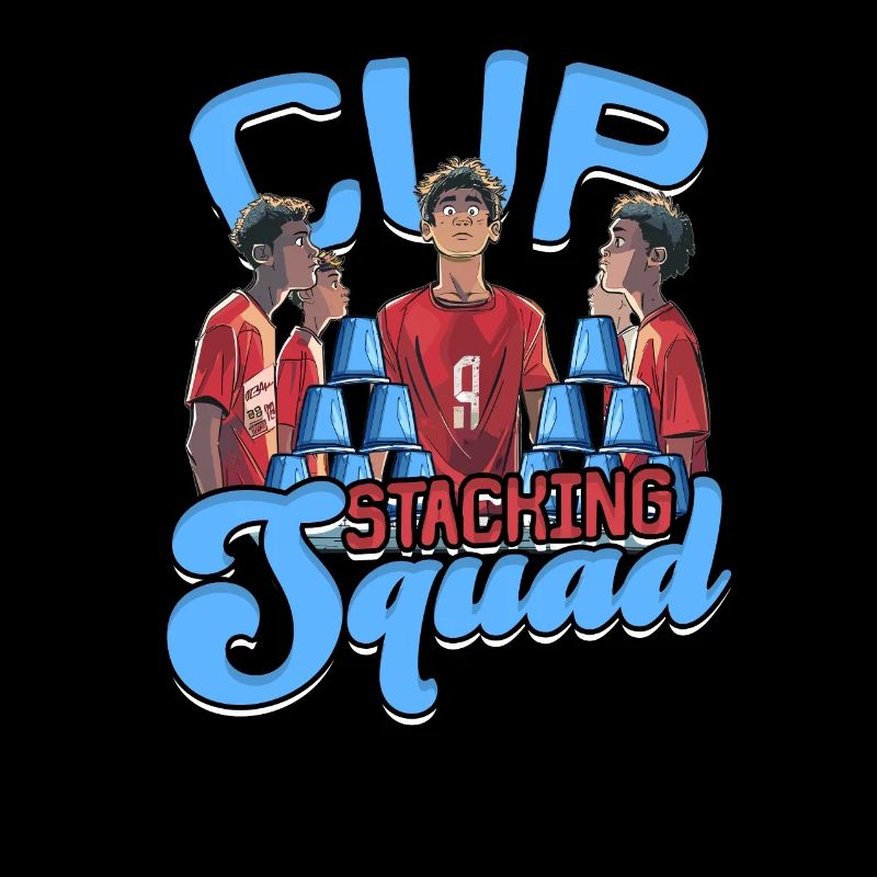 Sport Stacking Speed Stacker Cup Stacking Squad