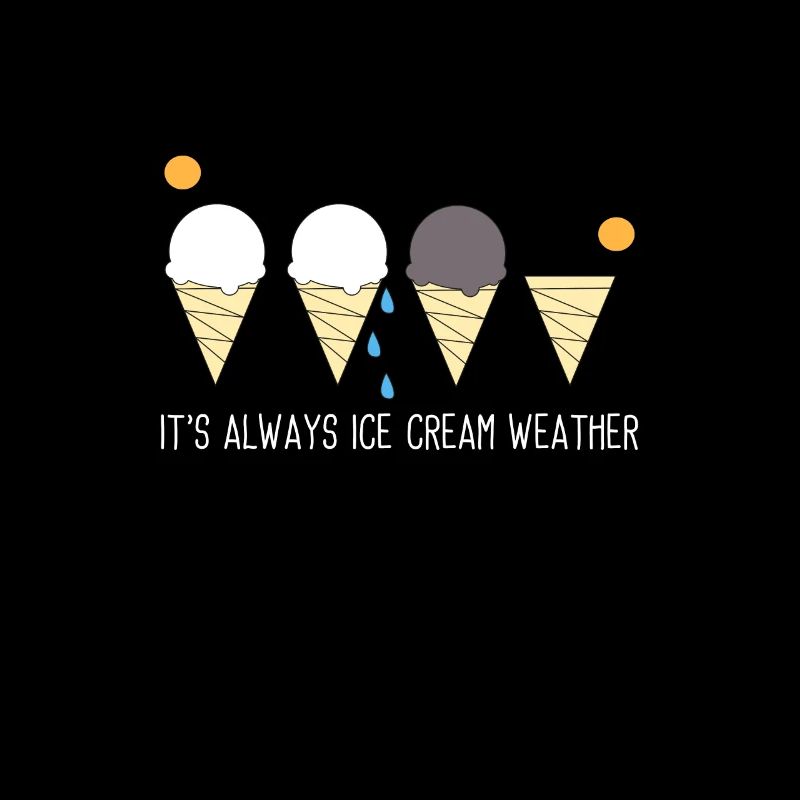 Eiscreme Eis Eiskrem Ice Cream Sommer Geschenk