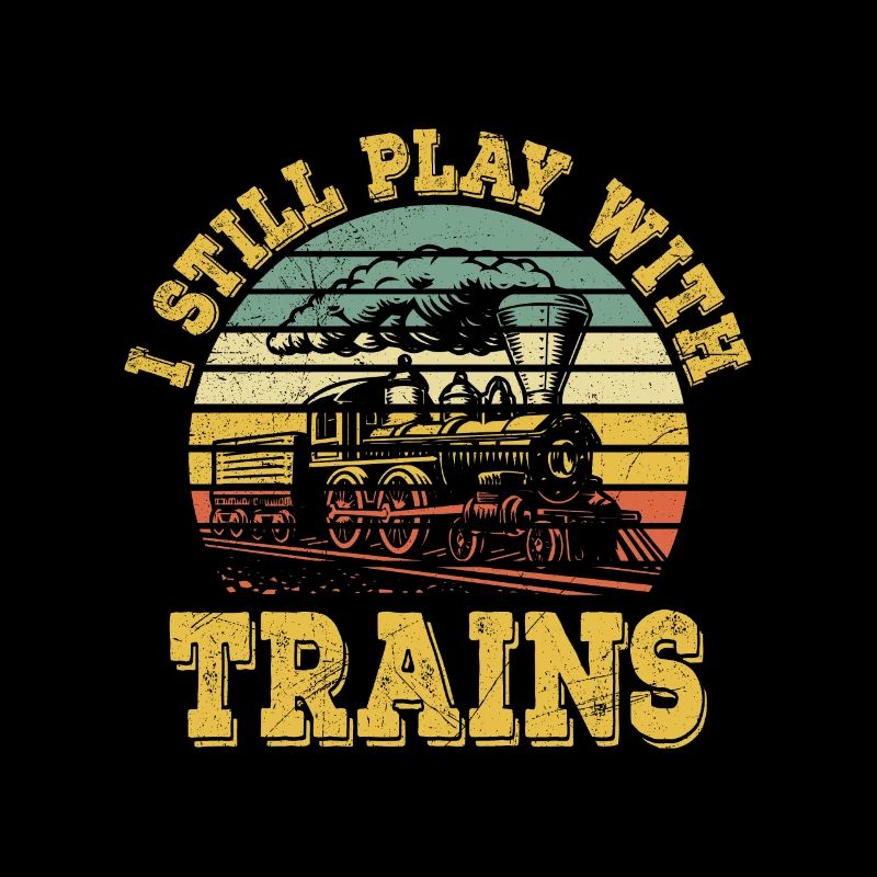 Je joue toujours avec les trains, entraînez-vous
