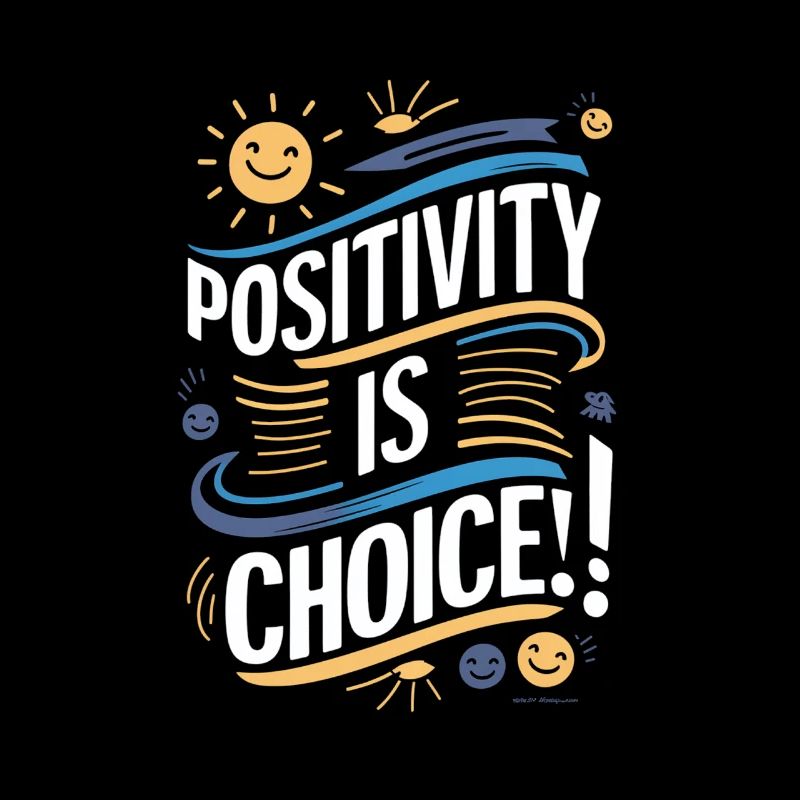 La positivité est un choix