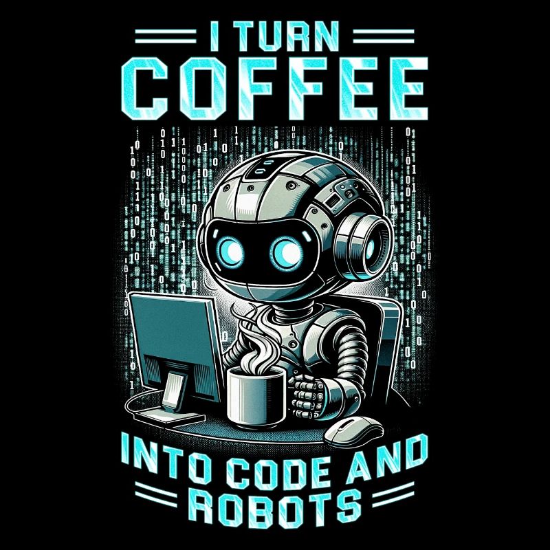 Robotik Ingenieur Turn Coffee Into Code And Robots