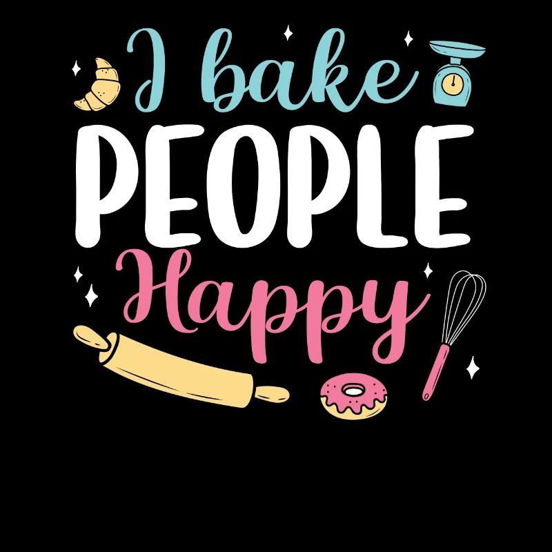 Bäcker Bäckerein Backwaren Backen Geschenk