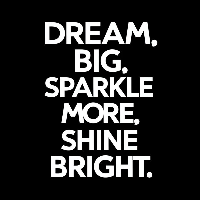 Träume Groß Strahle Hell