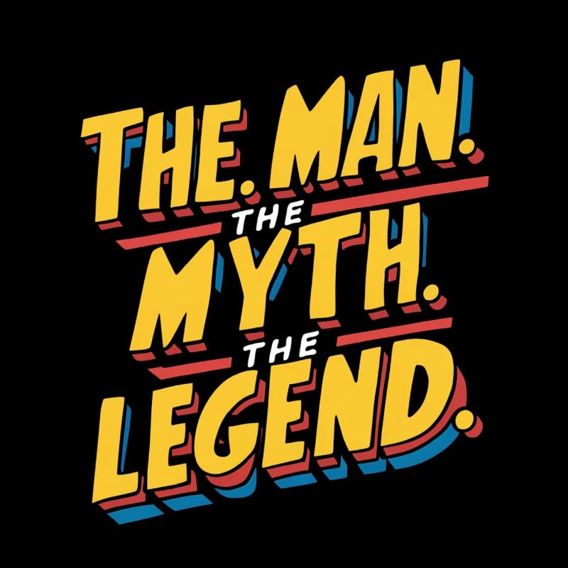 Der Mann Der Mythos Die Legende