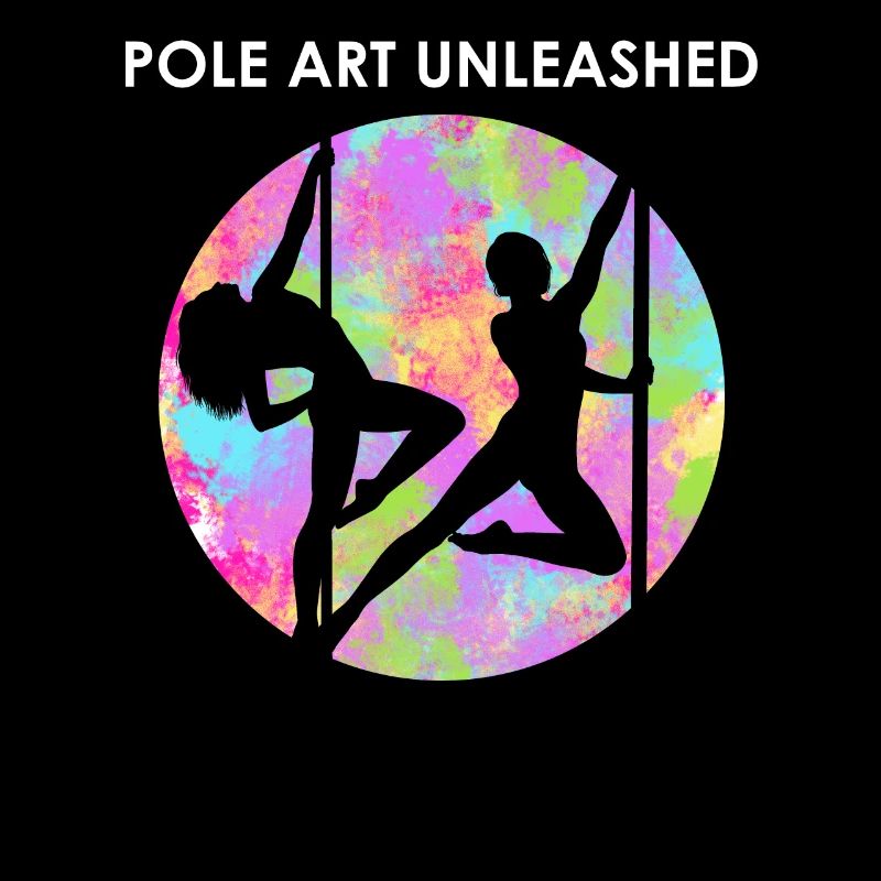 Pole Dance Tänzerin, Stangentanz, Pole Dancing