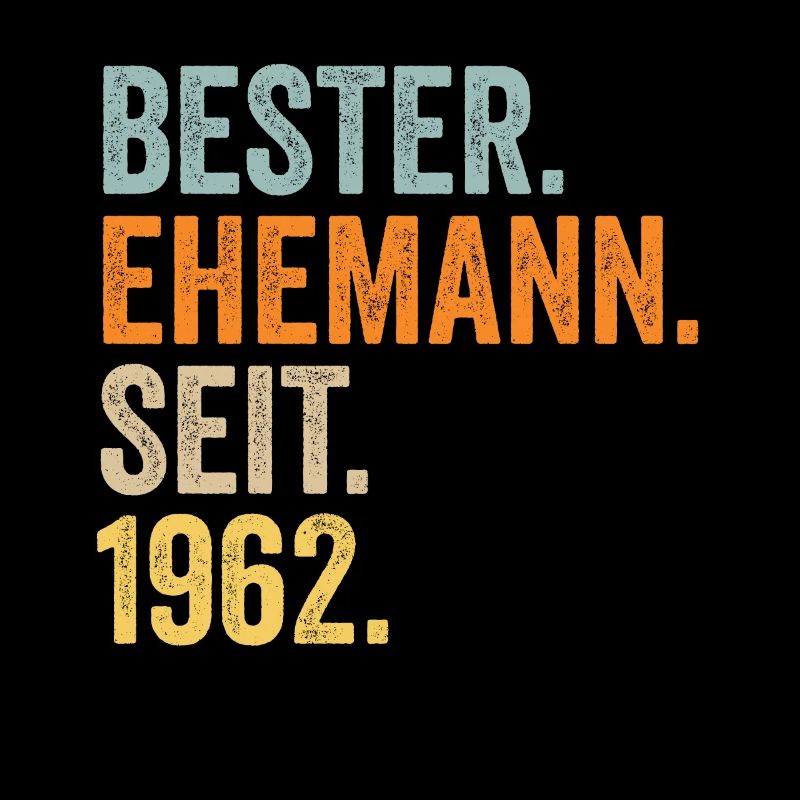 Valentinstag Bester Ehemann Seit 1962
