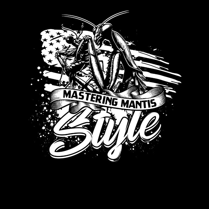 Gottesanbeterin Mastering Mantis Style