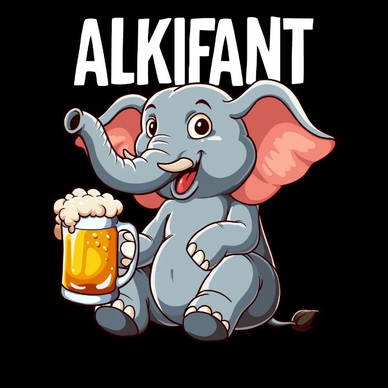 Alkifant Elefant Bier