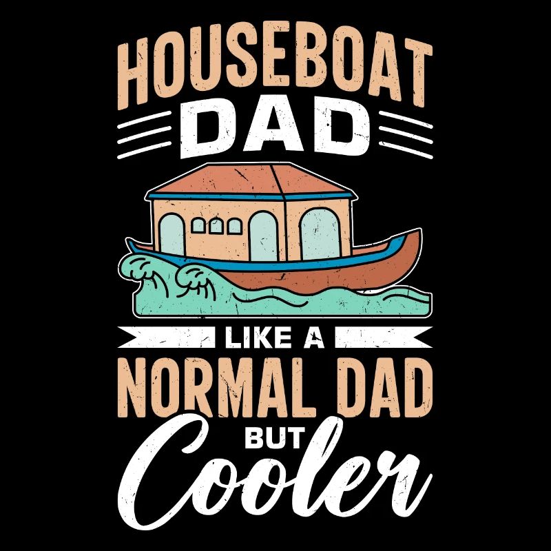 Witziger Hausboot Spruch