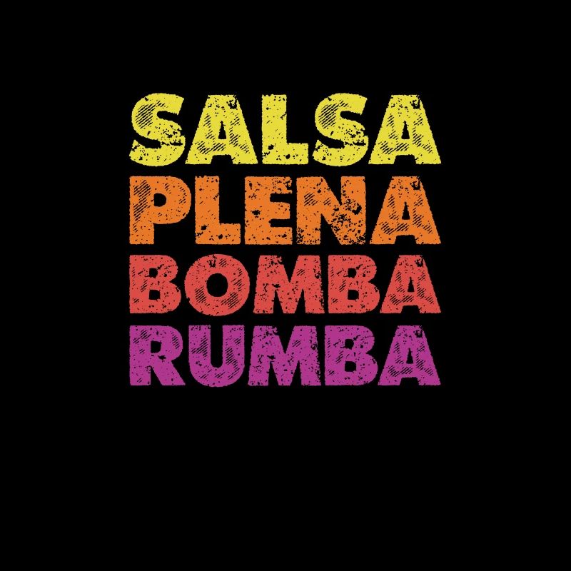 Salsa Dancing Cuba Dance Latino Dance Class Gift