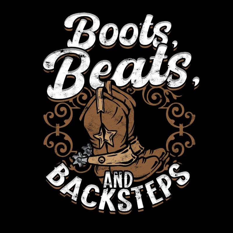 Line Dance Boots, Beats And Backsteps