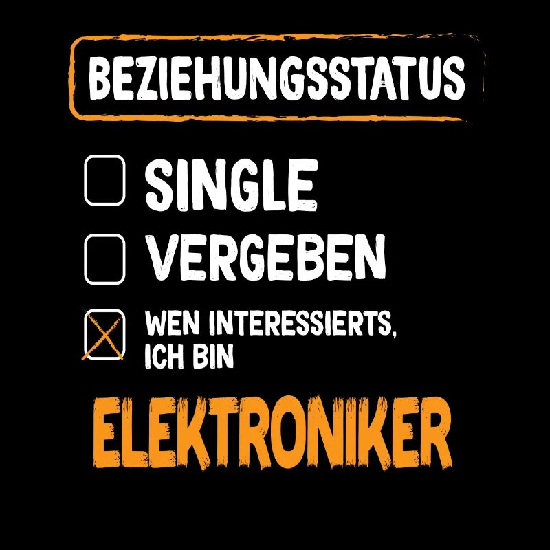 Statut de la relation de technicien en électronique