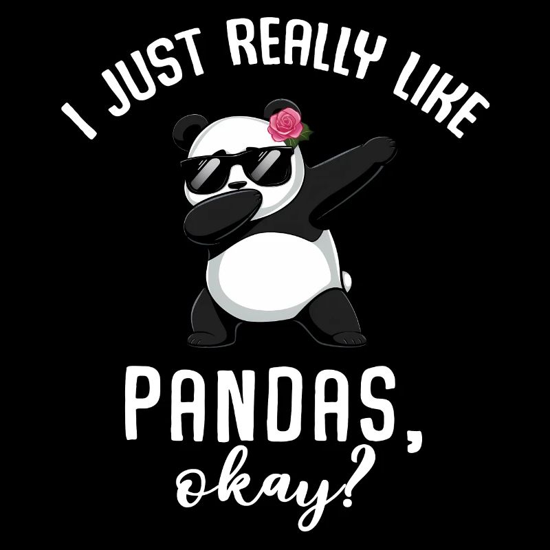 Panda Panda Ours Drôle