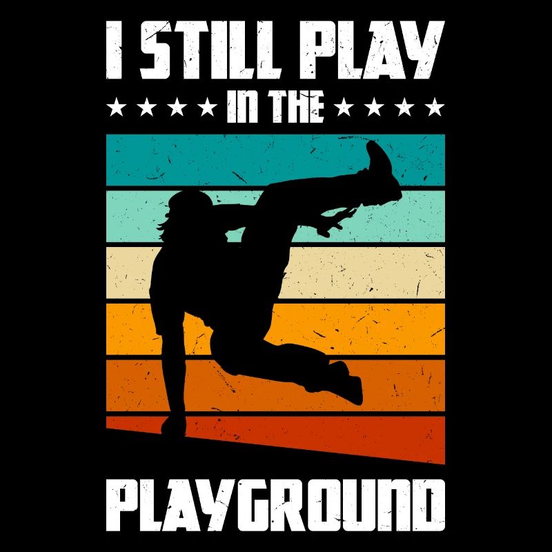 Witziger Parkour Spruch