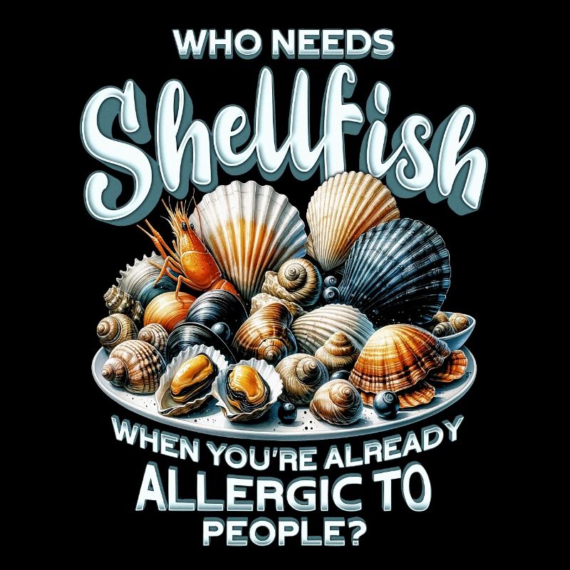 Seafood Allergy Who Needs Shellfish