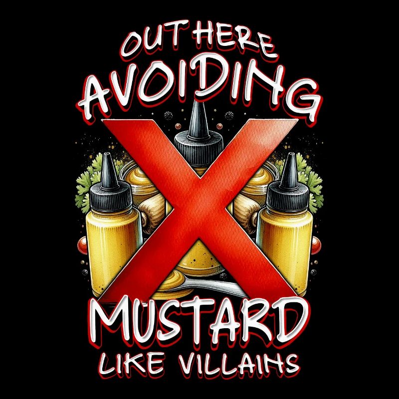 Senfallergie Out Here Avoiding Mustard