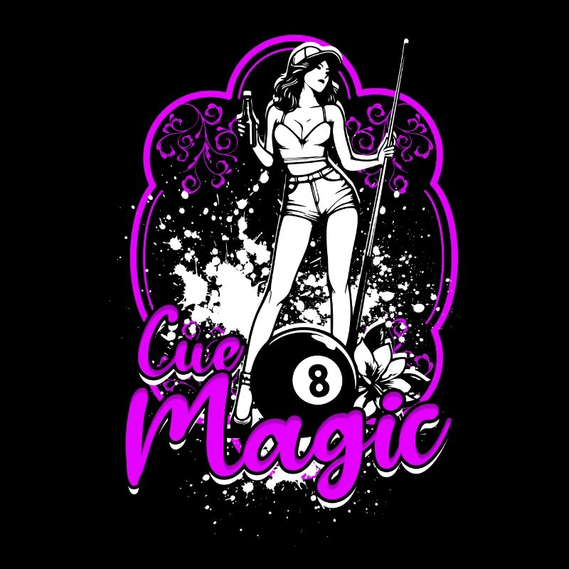 Queue de billard à 8 boules Magic