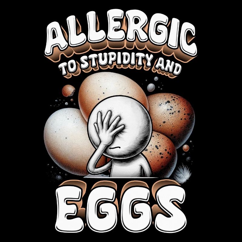 Eiallergie Allergic To Stupidity And Eggs