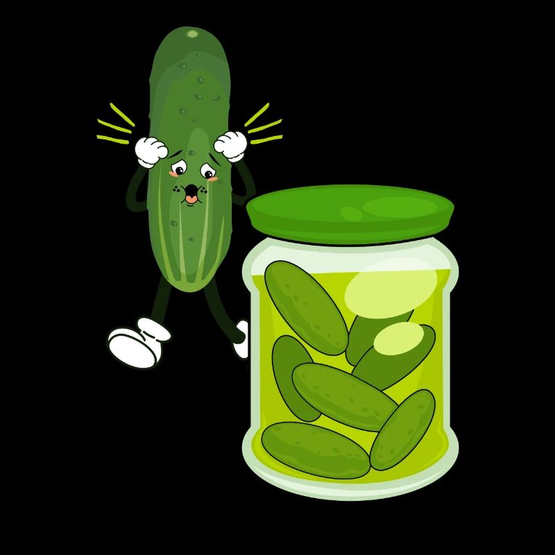 Pot de concombre effronté : Végétarien, Végétalien