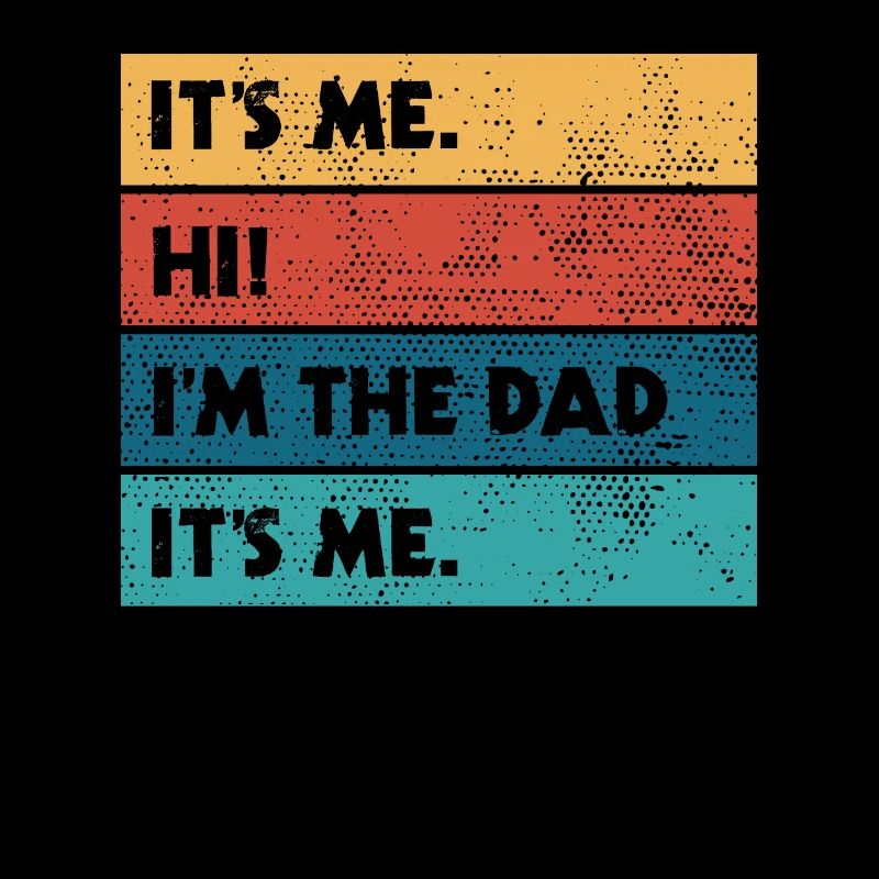 Funny Dad Perfektes Vater Vatertagsgeschenk